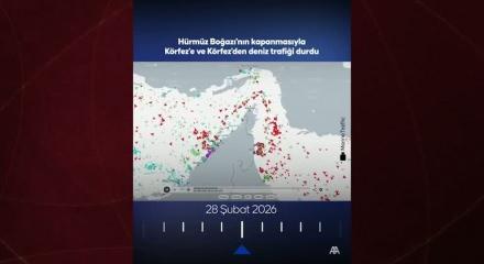 H&uuml;rm&uuml;z Boğazı'nın kapanmasıyla Irak, petrol &uuml;retimini durdurma kararı aldı
