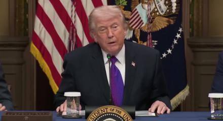 Trump'tan İran a&ccedil;ıklaması: Kabul edilemez...