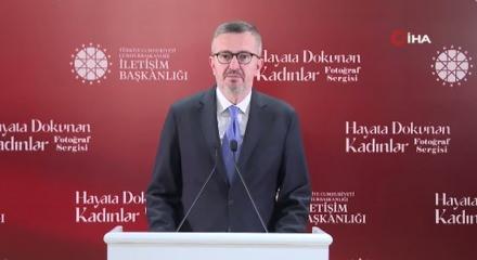 İletişim Başkanı Duran: "28 Şubat s&uuml;recinde yaşanan engellemeler ş&uuml;k&uuml;rler olsun bug&uuml;n artık aşılmıştır"