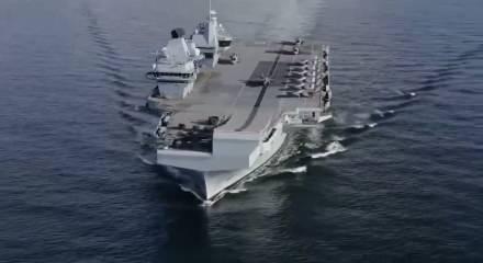 İngiltere, Orta Doğu'ya u&ccedil;ak gemisi g&ouml;nderiyor