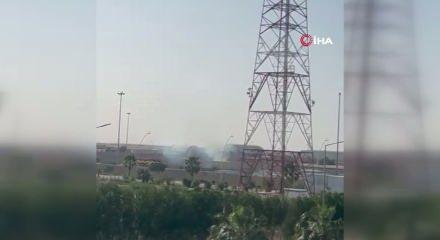 Irak&rsquo;ta askeri &uuml;s ve petrol sahalarına saldırı