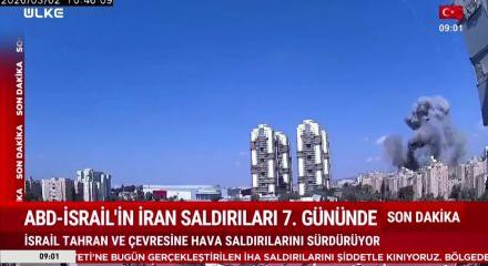 İran, ABD-İsrail savaşında 7. g&uuml;n