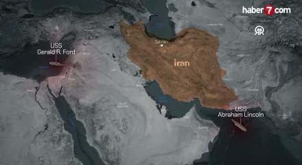 İran: "ABD u&ccedil;ak gemisi USS Abraham Lincoln İHA&rsquo;larla hedef alındı"