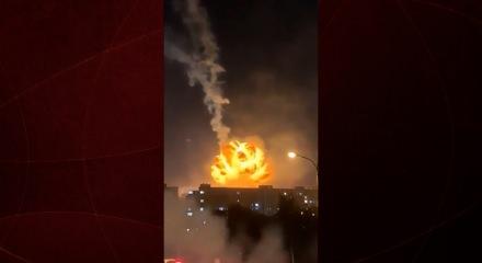 İran İsrail'e bomba yağdırdı, demir kubbe delik deşik oldu...