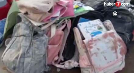 İran Kızılayı: Okul 40 dakika arayla iki kez bombalandı