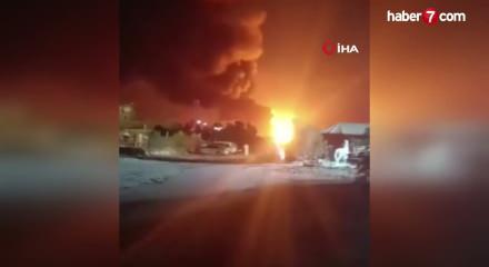 İran, Kuveyt'teki ABD hava &uuml;ss&uuml;n&uuml; f&uuml;zeyle vurdu