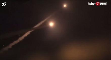 İran Tel Aviv'i ilk kez yeni nesil f&uuml;zeler ve İHA'larla vurdu