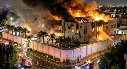 İran &uuml;lkenin kalbini vurdu! Jet a&ccedil;ıklama geldi...