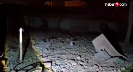 ABD ve İsrail'in 170 &ccedil;ocuğu katlettiği Al‑Hijab Kız Lisesi'nin son hali g&ouml;r&uuml;nt&uuml;lendi