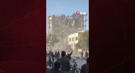 İsrail, Hamaney'in yerine ge&ccedil;ecek yeni liderin se&ccedil;ileceği binayı hedef aldı