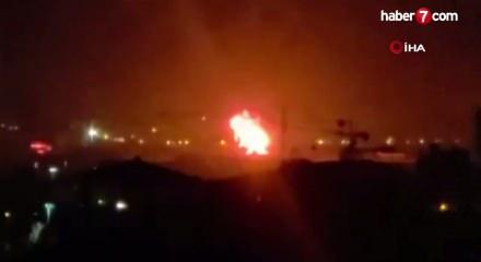 İran'daki Mehrabad Uluslararası Havalimanı'na saldırı d&uuml;zenlendi