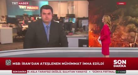 iran'dan ateşlenen f&uuml;ze Hatay'da d&uuml;ş&uuml;r&uuml;ld&uuml;