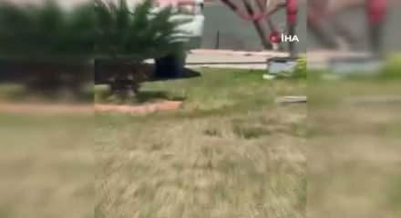 İran&rsquo;dan ateşlenen m&uuml;himmat par&ccedil;ası Hatay&rsquo;a d&uuml;şt&uuml;