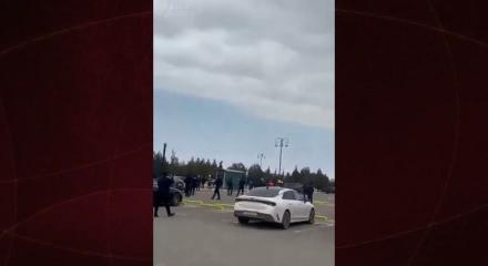 İran'dan g&ouml;nderilen İHA Nahcivan'a d&uuml;şt&uuml;