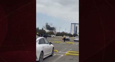 İran'dan ateşlenen İHA, Azerbaycan'ı vurdu