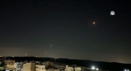 İran&rsquo;dan İsrail&rsquo;e f&uuml;ze saldırısı: Hayfa&rsquo;da sirenler &ccedil;aldı