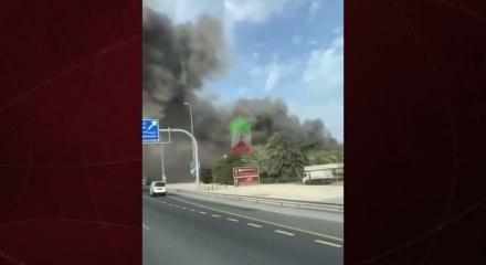 İran'dan İsrail'e f&uuml;ze yağmuru