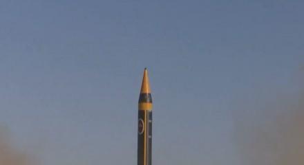 İran&rsquo;dan İsrail&rsquo;e &ldquo;Hayber&rdquo; f&uuml;zesi saldırısı iddiası