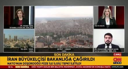 İran'ın Ankara B&uuml;y&uuml;kel&ccedil;isi Dışişleri Bakanlığına &ccedil;ağrıldı