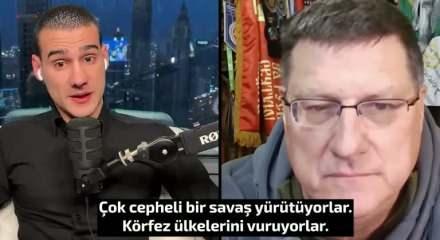 Eski BM yetkilisi ABD'li Ritter: İran'ın Rusya veya &Ccedil;in'in silahlarına ihtiyacı yok