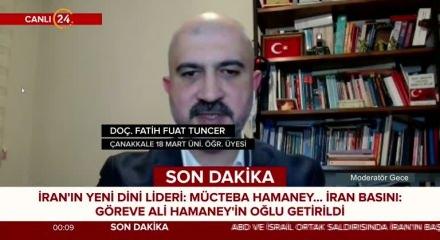 İran'ın yeni lideri belli oldu iddiası!