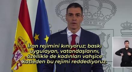 İspanya Başbakanı Sanchez Trump'a  "Biz bu felakaete karşıyız" dedi..