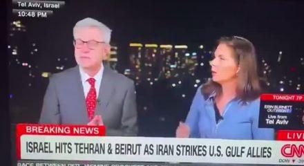İsrail'in savaştaki algı oyununu CNN sunucusu ağzından ka&ccedil;ırdı