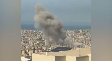  İsrail, L&uuml;bnan&rsquo;ın g&uuml;neyine ve doğusuna şiddetli hava saldırıları d&uuml;zenledi