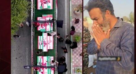 İsrail'in katlettiği &ouml;ğrenciler i&ccedil;in İran'da cenaze t&ouml;reni d&uuml;zenleniyor