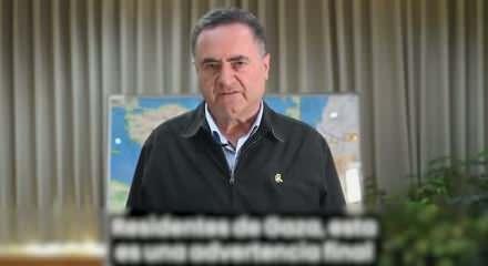 İsrailli Bakan Yisrael Katz, yine &ouml;l&uuml;m tehdidinde bulundu