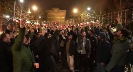 İstanbul &Uuml;niversitesi &ouml;ğrencileri En&rsquo;am Suresi&rsquo;nin 162. ayetini okudu