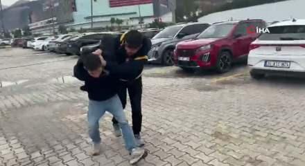 Kadınlar tuvaletinde 15 kadını gizlice kayda alan ş&uuml;pheli tutuklandı!