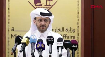 Katar Dışişleri Bakanlığı S&ouml;zc&uuml;s&uuml; El-Ensari: "Saldırılar karşılıksız kalmayacak"