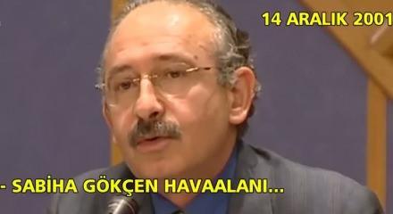 Sabiha G&ouml;k&ccedil;en'in başarısı akıllara Kılı&ccedil;daroğlu'nun s&ouml;zlerini getirdi!