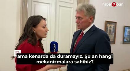 Kremlin S&ouml;zc&uuml;s&uuml; Peskov: "Bu bizim savaşımız değil"