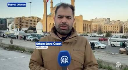 İsrail saldırıları sonrasında L&uuml;bnan'dan Suriye'ye 10 binden fazla ka&ccedil;tı