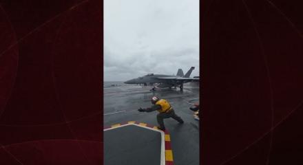 ABD, &uuml;&ccedil;&uuml;nc&uuml; u&ccedil;ak gemisini de savaş b&ouml;lgesine g&ouml;nderiyor