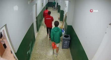 Ma&ccedil; &ouml;ncesi ortalık karıştı: Futbolcular kramponlarla darbedildi