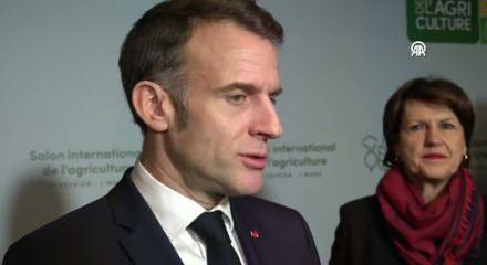 Macron, Fransa'nın n&uuml;kleer cephaneliğini b&uuml;y&uuml;teceğini a&ccedil;ıkladı