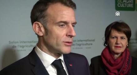 Macron: K&ouml;rfez &uuml;lkelerine desteği g&uuml;&ccedil;lendireceğiz