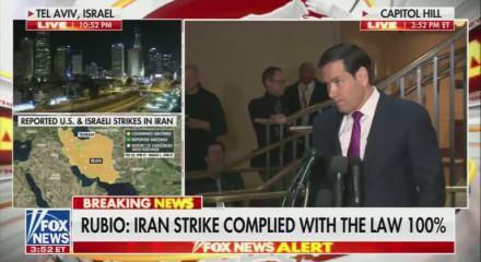 Marco Rubio'dan İran'daki 'okul saldırısı' sorusuna skandal cevap!