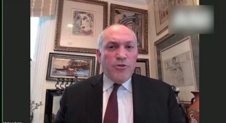  Maskesi bir kez daha d&uuml;şt&uuml;! İsrail'in kadrolu tetik&ccedil;isi Rubin'den al&ccedil;ak iftiralar!