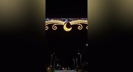 İZ&Uuml; Kamp&uuml;s&uuml;nde Enderun usul&uuml; teravih