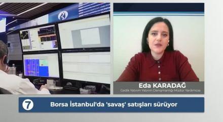 Savaş, enflasyon ve faiz &uuml;&ccedil;geninde 'Borsa İstanbul': Y&uuml;zde 5 şoku