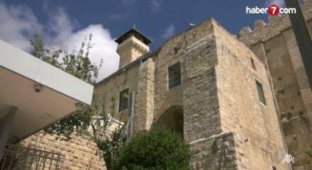 Mescid-i Aksa ve Harem-i İbrahim'i 5 g&uuml;nd&uuml;r kapalı