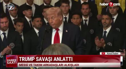 Messi&rsquo;ye Trump alkışı tepkisi