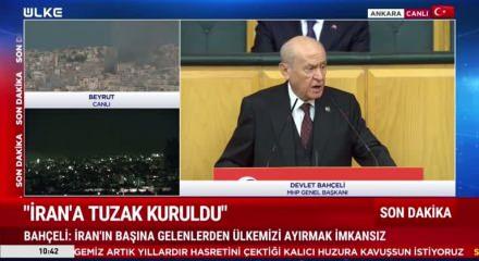 MHP lideri Bah&ccedil;eli "Siyonistlerin  sırada T&uuml;rkiye var" iddialara sert cevap verdi