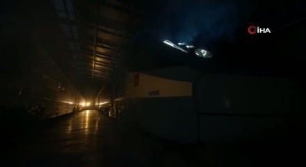 Milli Elektrikli Hızlı Tren Projesi kapsamında &uuml;retilen ilk tren seti raylara iniyor