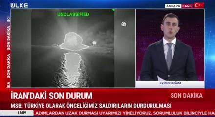 MSB T&uuml;rkiye KKTC'nin yanındadır denilerek "Hasmane tutumlara karşı yetkilerimizi kullanmaktan &ccedil;ekinmeyiz!" mesajı verildi