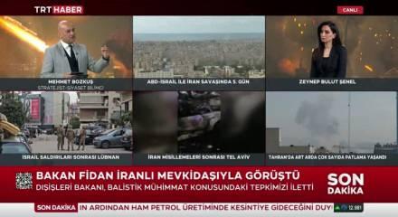 NATO: İran'ın T&uuml;rkiye'yi hedef almasını kınıyoruz